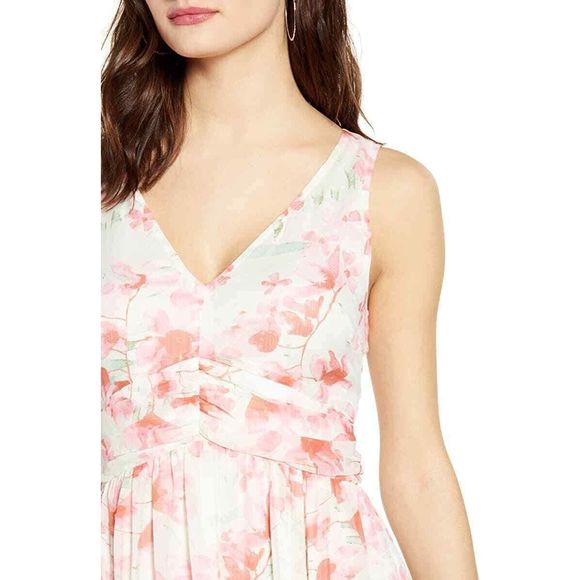 4/$25 Leith Chiffon Max Boho Sleeveless Dress - Picture 4 of 4
